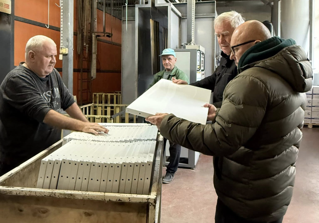 Рівненський «Агроресурс» попри війну забезпечує українців теплотехнікою